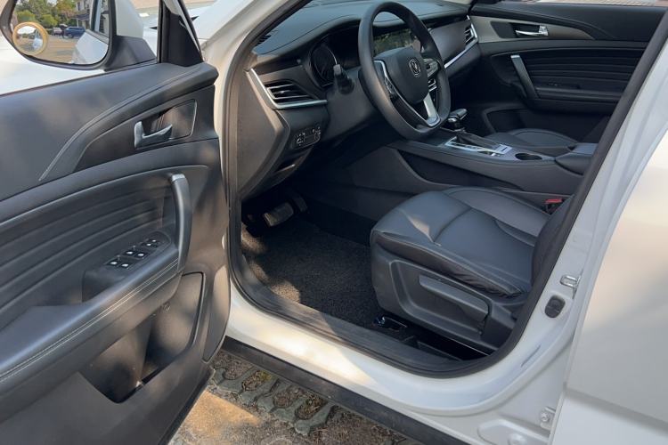 Used CHANGAN CS35PLUS 2019 1.4T DCT Chuanlian Blue Whale Edition Driver Seat