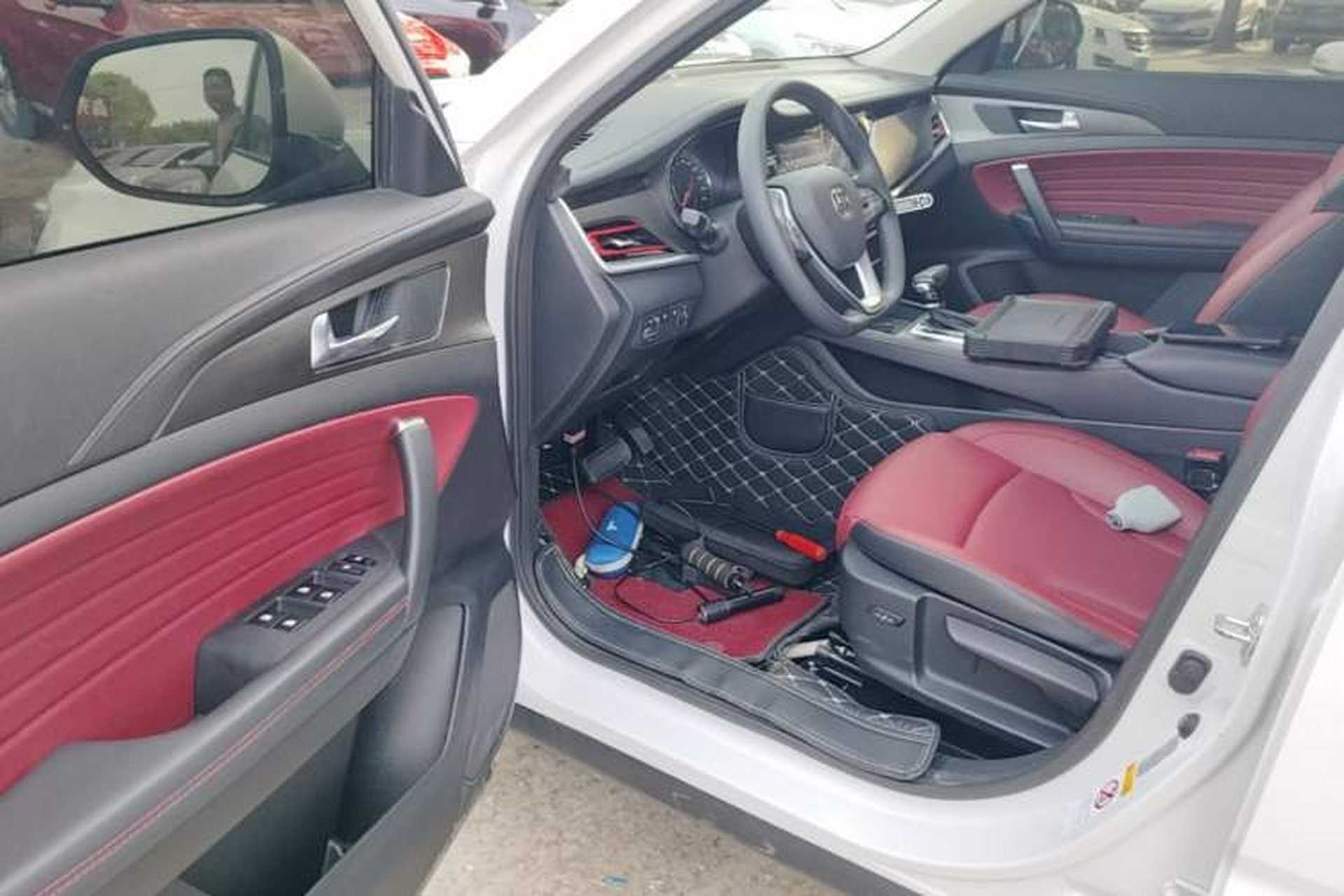 Used CHANGAN CS35PLUS 2019 1.4T DCT CoolLink Blue Whale Edition Driver Seat