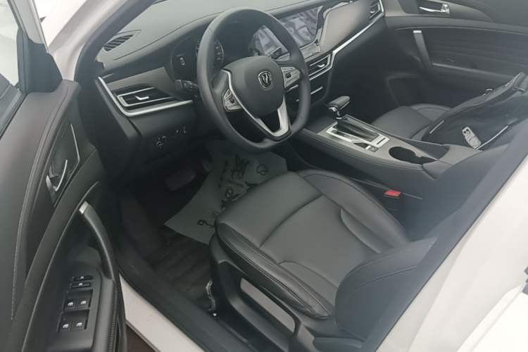 Used CHANGAN CS35PLUS 2019 1.4T DCT Chuanlian Blue Whale Edition Driver Seat