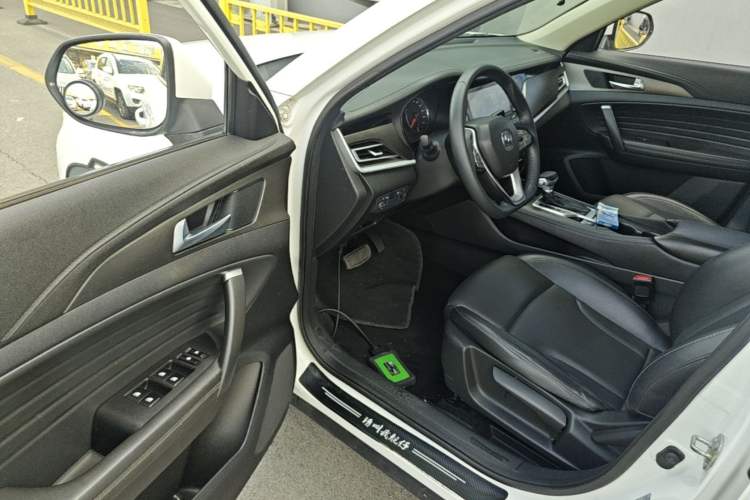 Used CHANGAN CS35PLUS 2019 1.4T DCT Chuanlian Blue Whale Edition Driver Seat