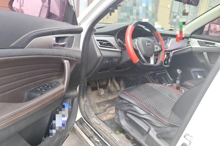 Used CHANGAN CS35PLUS 2019 1.6L Manual Chuanlian Edition Driver Seat