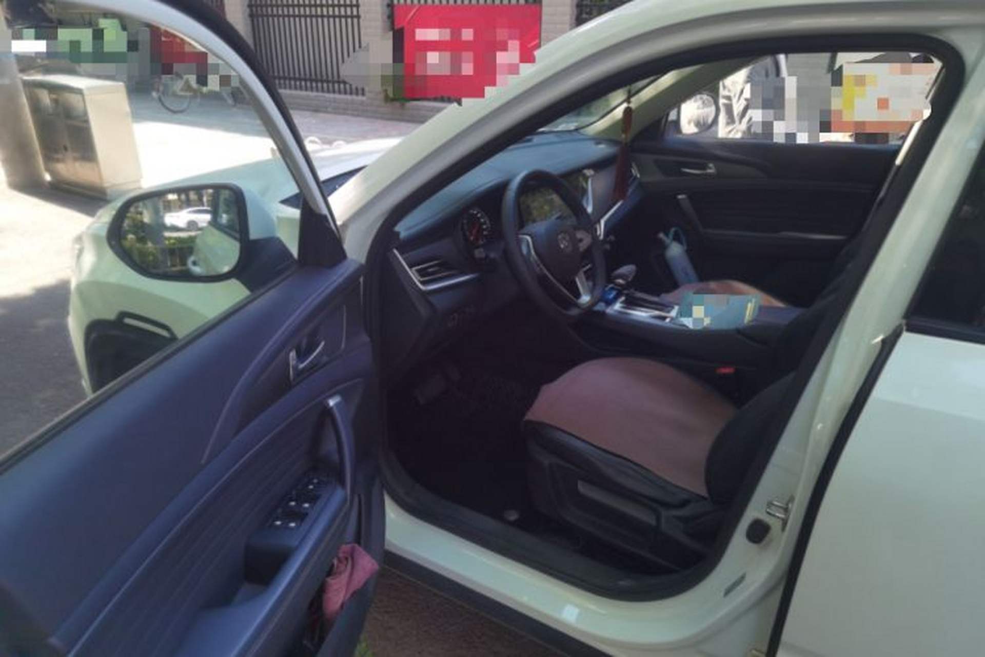 Used CHANGAN CS35PLUS 2019 1.4T DCT Chuanlian Blue Whale Edition Driver Seat