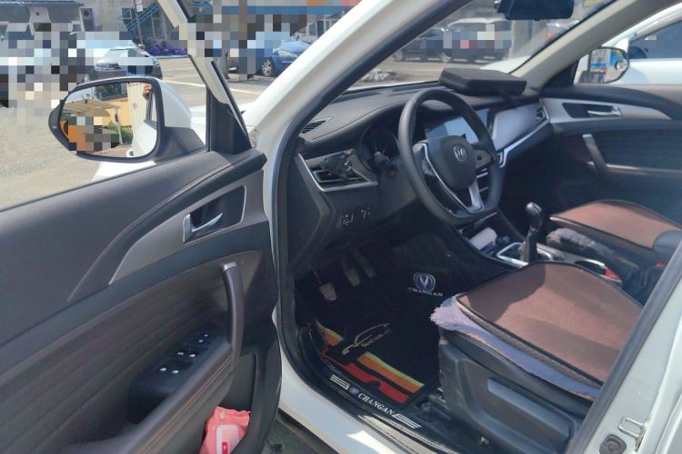 Used CHANGAN CS35PLUS 2019 1.6L Manual E-Link Upgrade Edition Driver Seat
