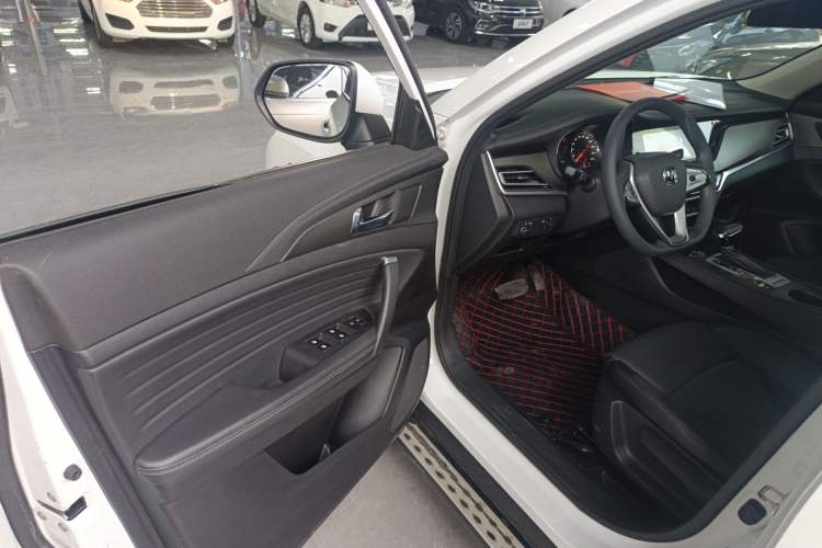 Used CHANGAN CS35PLUS 2019 1.4T DCT Chuanlian Blue Whale Edition Driver Seat