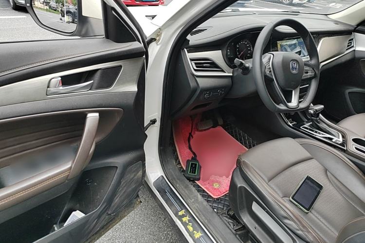Used CHANGAN CS35PLUS 2019 1.6L Automatic Changlian Edition Driver Seat