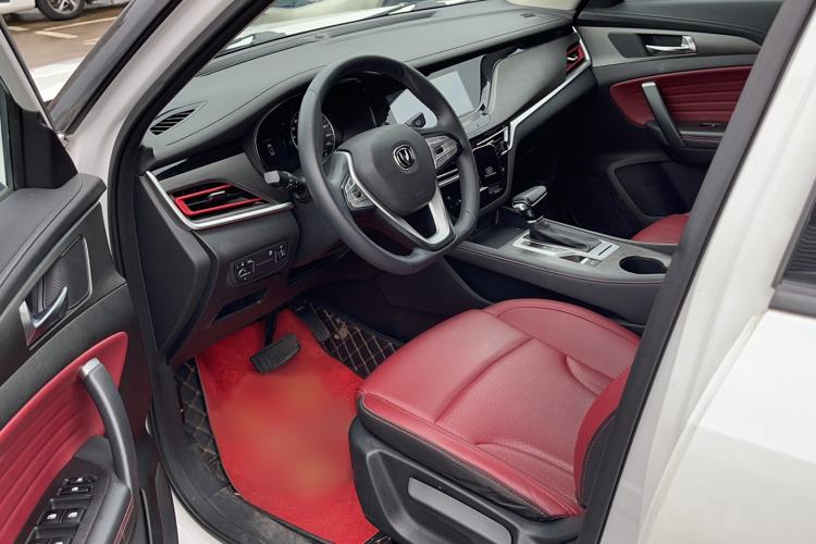 Used CHANGAN CS35PLUS 2019 1.4T DCT Chuanlian Blue Whale Edition Driver Seat