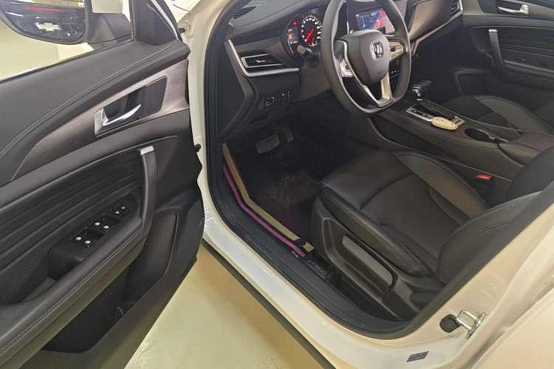 Used CHANGAN CS35PLUS 2019 1.4T DCT Chuanlian Blue Whale Edition Driver Seat