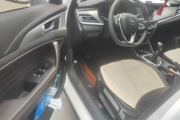 Used CHANGAN CS35PLUS 2019 1.6L Manual E-Link Upgrade Edition Driver Seat