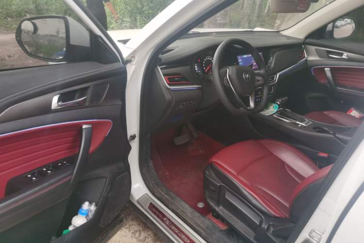 Used CHANGAN CS35PLUS 2019 1.4T DCT CoolLink Blue Whale Edition Driver Seat
