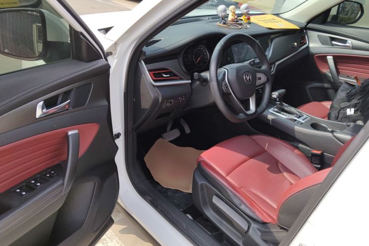 Used CHANGAN CS35PLUS 2019 1.4T DCT Chuanlian Blue Whale Edition Driver Seat