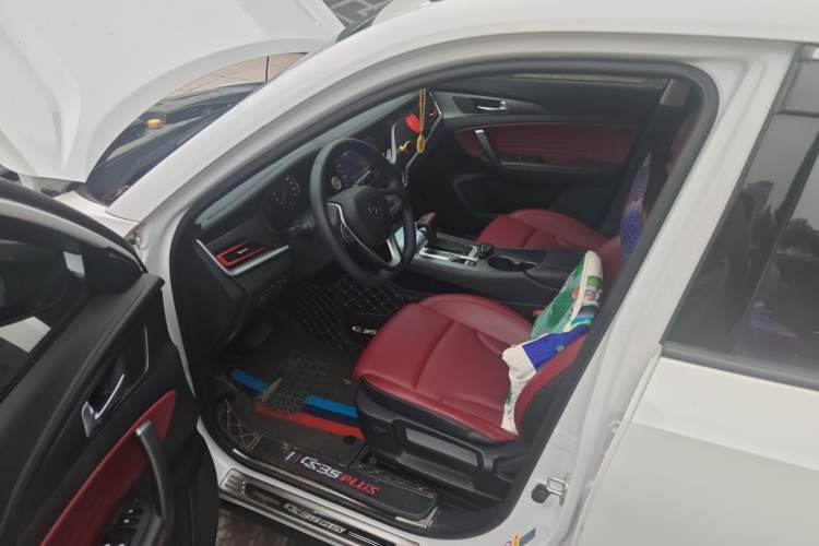Used CHANGAN CS35PLUS 2019 1.4T DCT CoolLink Blue Whale Edition Driver Seat