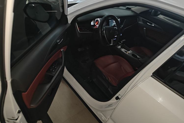 Used CHANGAN CS35PLUS 2019 1.4T DCT Chuanlian Blue Whale Edition Driver Seat