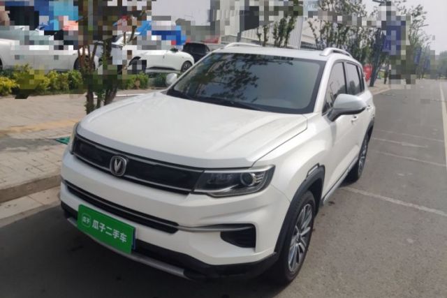 Used CHANGAN CS35PLUS 2019 1.6L Automatic Changlian Edition