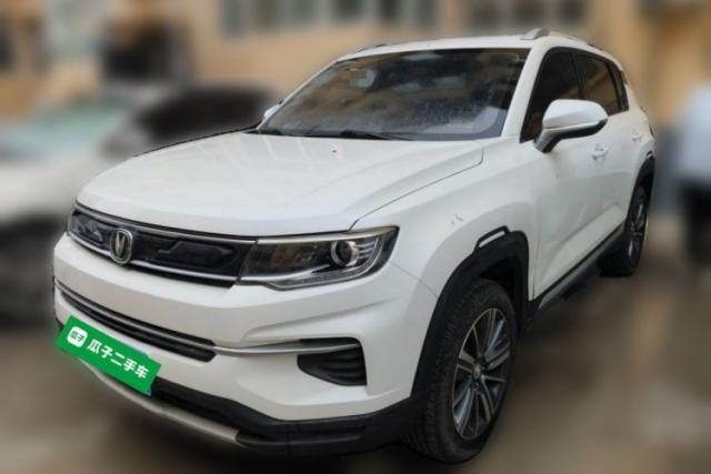 Used CHANGAN CS35PLUS 2019 1.6L Manual Chuanlian Edition