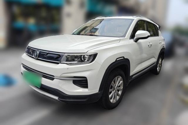 Used CHANGAN CS35PLUS 2019 1.6L Automatic Yue Lian Upgrade Edition