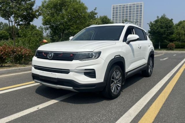 Used CHANGAN CS35PLUS 2019 1.4T DCT Chuanlian Blue Whale Edition