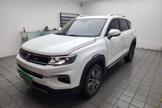 Used CHANGAN CS35PLUS 2019 1.6L Manual Cool Edition