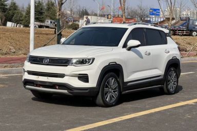 Used CHANGAN CS35PLUS 2019 1.6L Automatic Changlian Edition