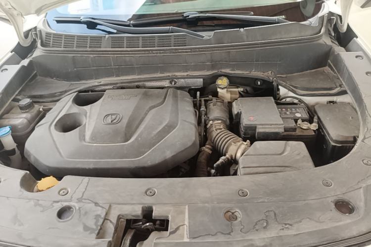Used CHANGAN CS35PLUS 2019 1.4T DCT Chuanlian Blue Whale Edition Engine Bay