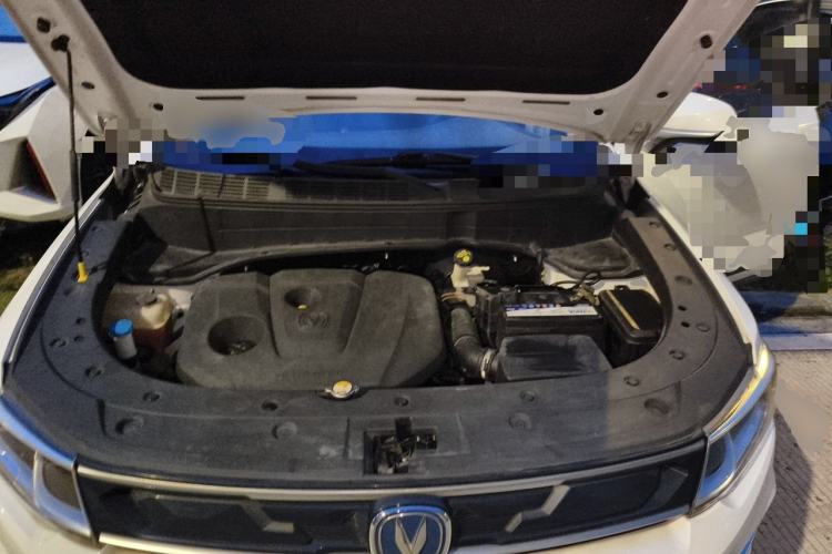 Used CHANGAN CS35PLUS 2019 1.6L Automatic CoolLink Edition Engine Bay