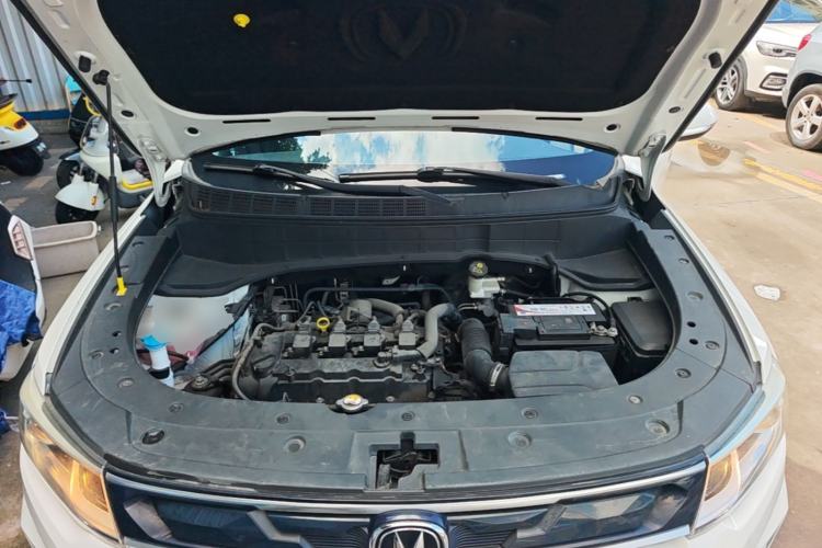 Used CHANGAN CS35PLUS 2019 1.6L Manual Chuanlian Edition Engine Bay
