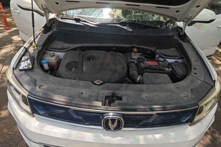 Used CHANGAN CS35PLUS 2019 1.6L Manual Chuanlian Edition Engine Bay
