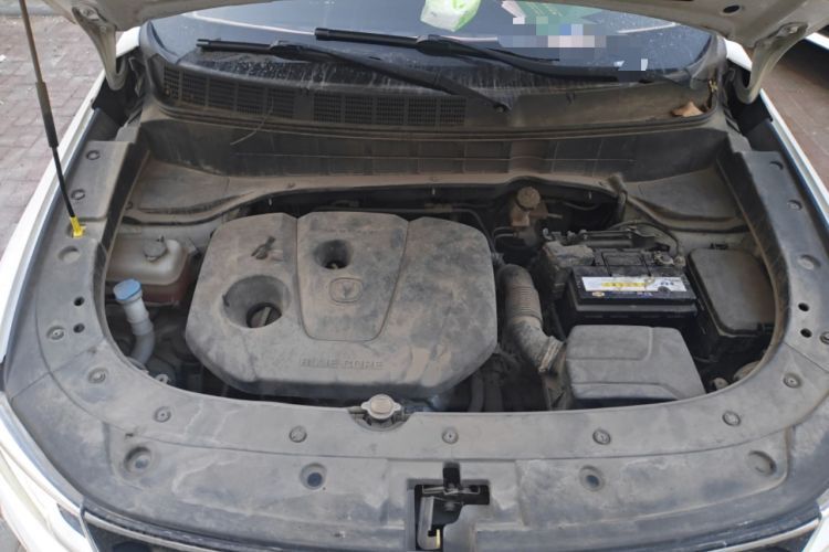 Used CHANGAN CS35PLUS 2019 1.6L Automatic Changlian Edition Engine Bay