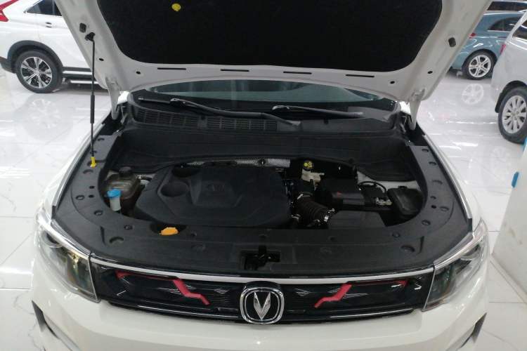 Used CHANGAN CS35PLUS 2019 1.4T DCT Chuanlian Blue Whale Edition Engine Bay