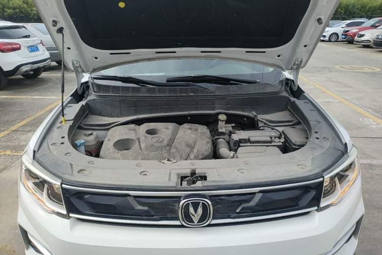 Used CHANGAN CS35PLUS 2019 1.6L Manual Chuanlian Edition Engine Bay