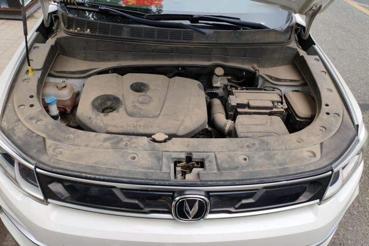 Used CHANGAN CS35PLUS 2019 1.6L Manual Chuanlian Edition Engine Bay