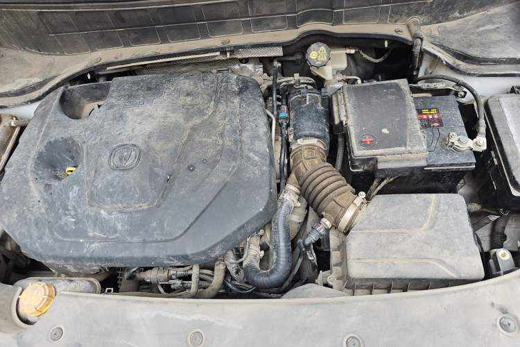 Used CHANGAN CS35PLUS 2019 1.4T DCT Chuanlian Blue Whale Edition Engine Bay