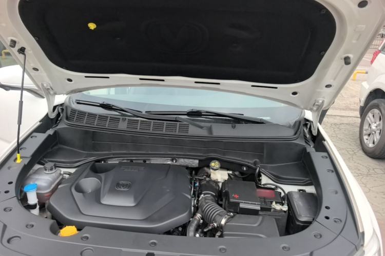Used CHANGAN CS35PLUS 2019 1.4T DCT Chuanlian Blue Whale Edition Engine Bay