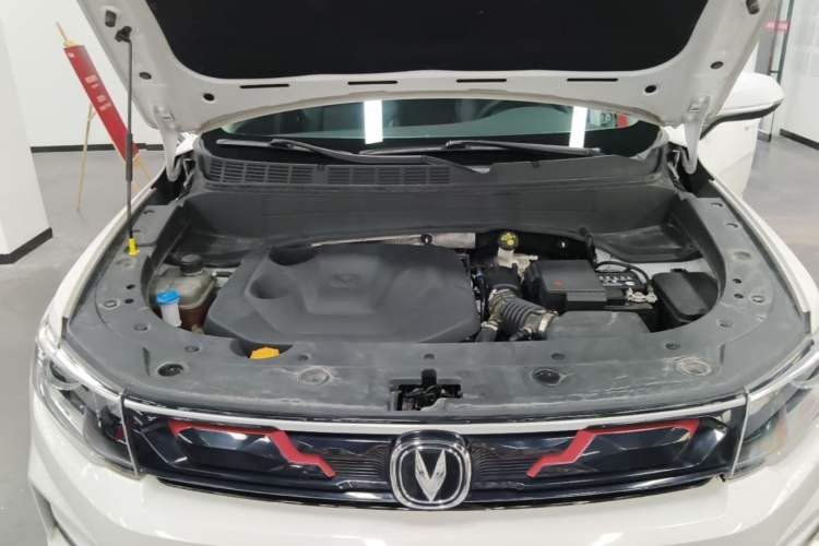 Used CHANGAN CS35PLUS 2019 1.4T DCT Chuanlian Blue Whale Edition Engine Bay