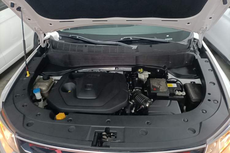 Used CHANGAN CS35PLUS 2019 1.4T DCT Chuanlian Blue Whale Edition Engine Bay