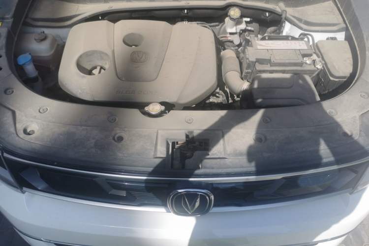 Used CHANGAN CS35PLUS 2019 1.6L Automatic New Edition Engine Bay