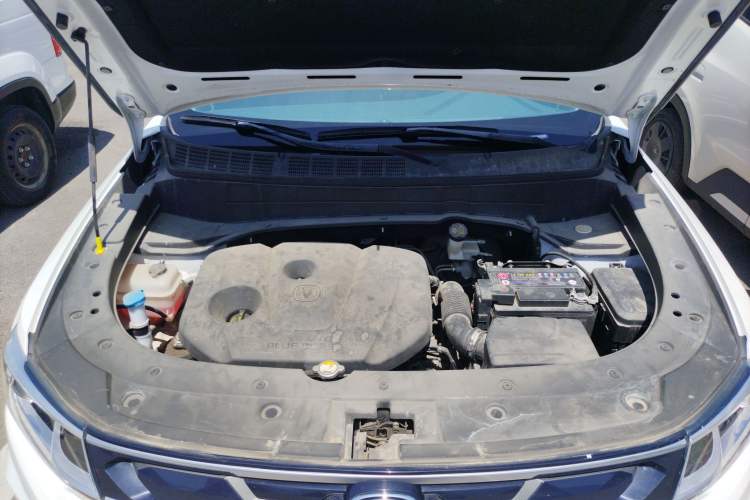 Used CHANGAN CS35PLUS 2019 1.6L Automatic Changlian Edition Engine Bay