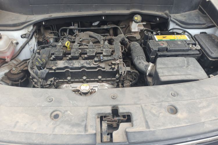 Used CHANGAN CS35PLUS 2019 1.6L Manual E-Link Upgrade Edition Engine Bay