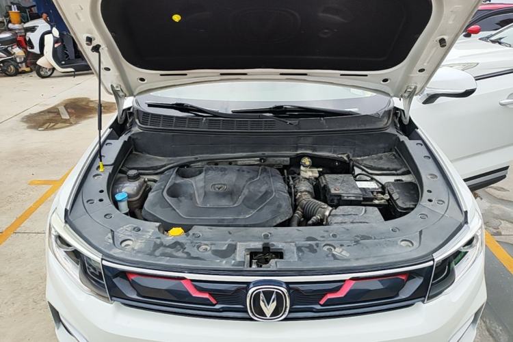 Used CHANGAN CS35PLUS 2019 1.4T DCT Chuanlian Blue Whale Edition Engine Bay