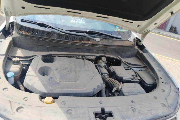 Used CHANGAN CS35PLUS 2019 1.4T DCT Chuanlian Blue Whale Edition Engine Bay