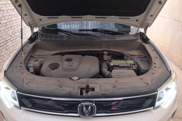 Used CHANGAN CS35PLUS 2019 1.6L Automatic Changlian Edition Engine Bay