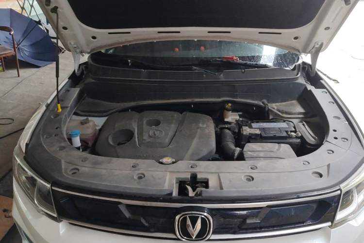 Used CHANGAN CS35PLUS 2019 1.6L Manual Chuanlian Edition Engine Bay
