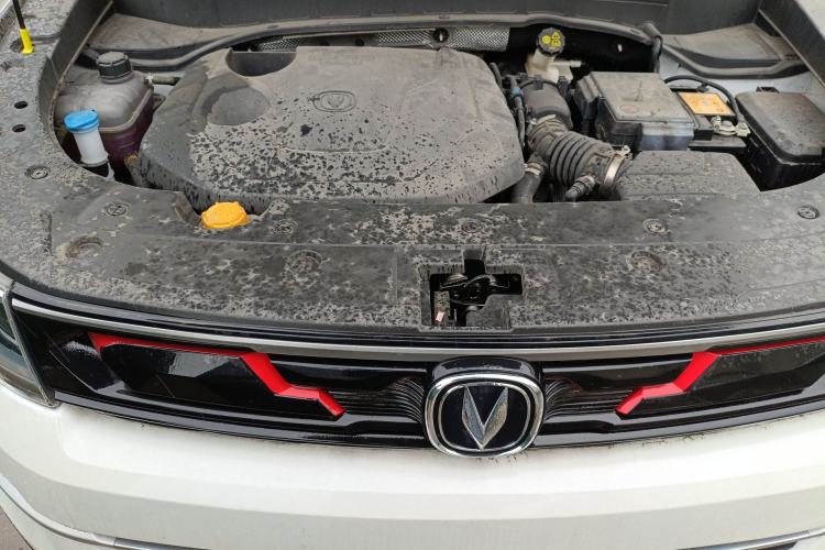 Used CHANGAN CS35PLUS 2019 1.4T DCT Chuanlian Blue Whale Edition Engine Bay