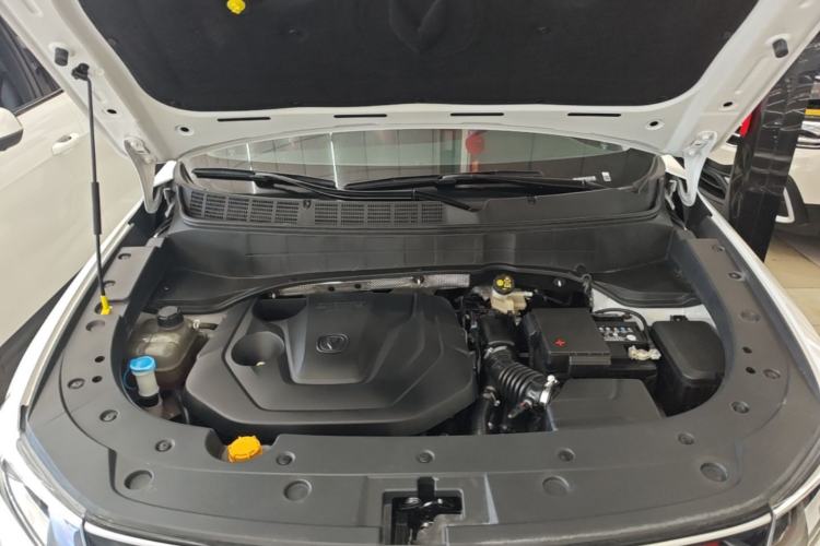 Used CHANGAN CS35PLUS 2019 1.4T DCT CoolLink Blue Whale Edition Engine Bay