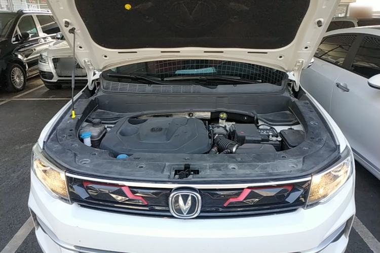 Used CHANGAN CS35PLUS 2019 1.4T DCT Chuanlian Blue Whale Edition Engine Bay