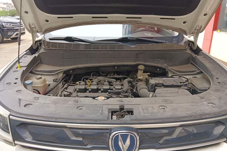 Used CHANGAN CS35PLUS 2019 1.6L Automatic Changlian Edition Engine Bay