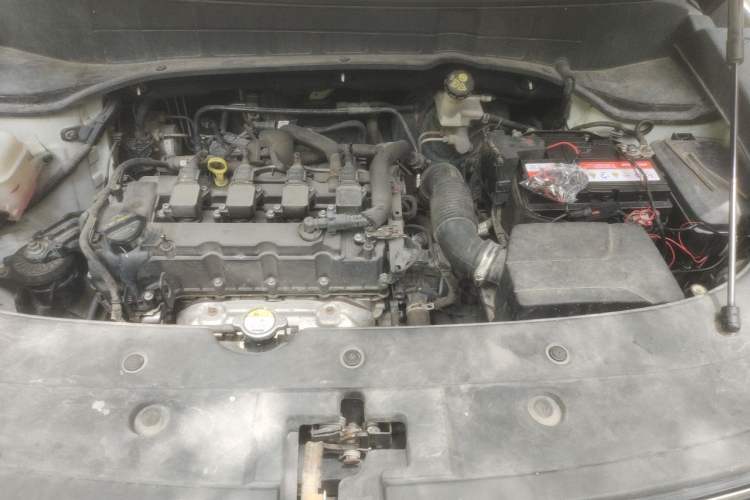 Used CHANGAN CS35PLUS 2019 1.6L Manual Chuanlian Edition Engine Bay