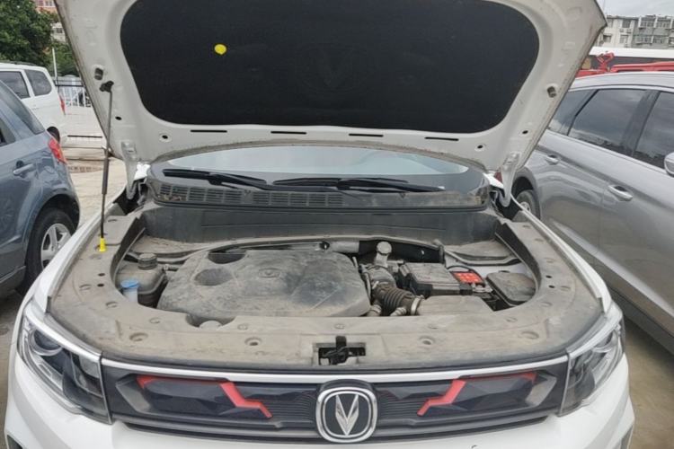 Used CHANGAN CS35PLUS 2019 1.4T DCT Chuanlian Blue Whale Edition Engine Bay