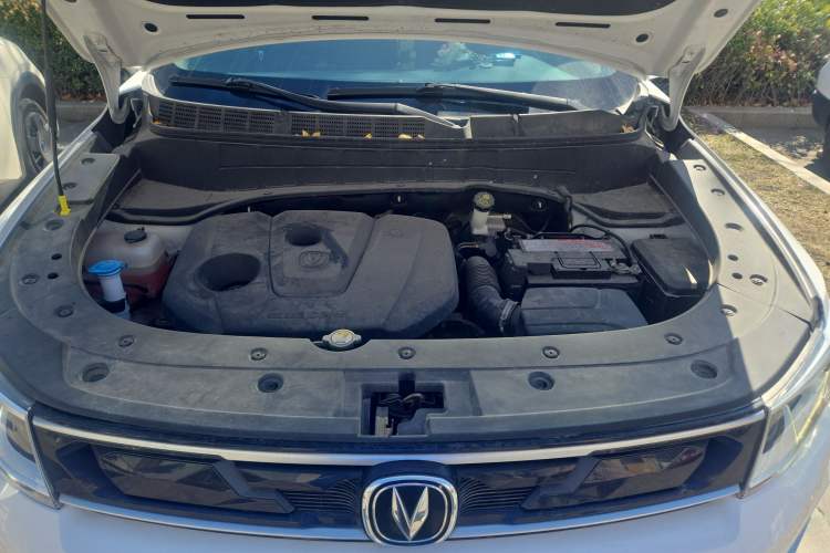 Used CHANGAN CS35PLUS 2019 1.6L Manual Chuanlian Edition Engine Bay