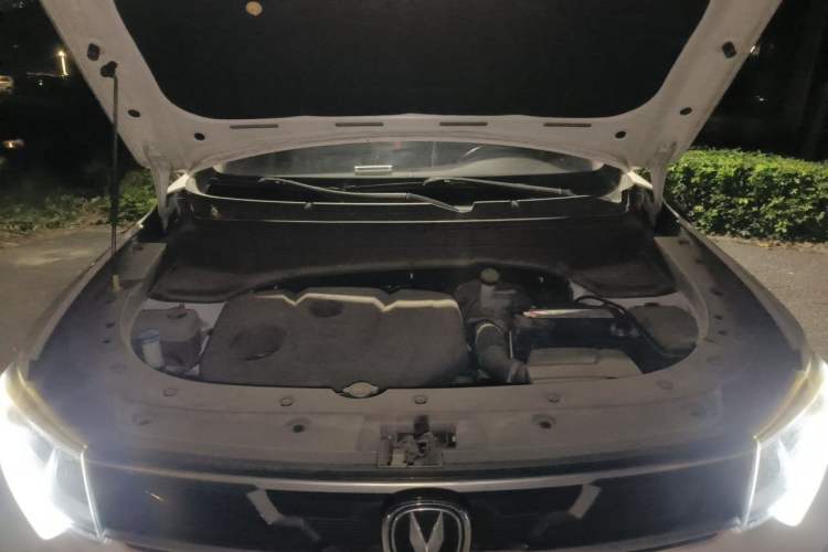 Used CHANGAN CS35PLUS 2019 1.6L Manual Chuanlian Edition Engine Bay
