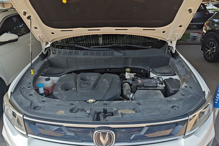 Used CHANGAN CS35PLUS 2019 1.6L Manual Chuanlian Edition Engine Bay